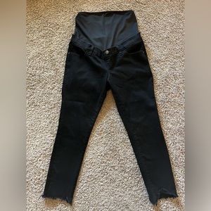 Abercrombie Maternity Super Skinny Ankle Jean SHORT